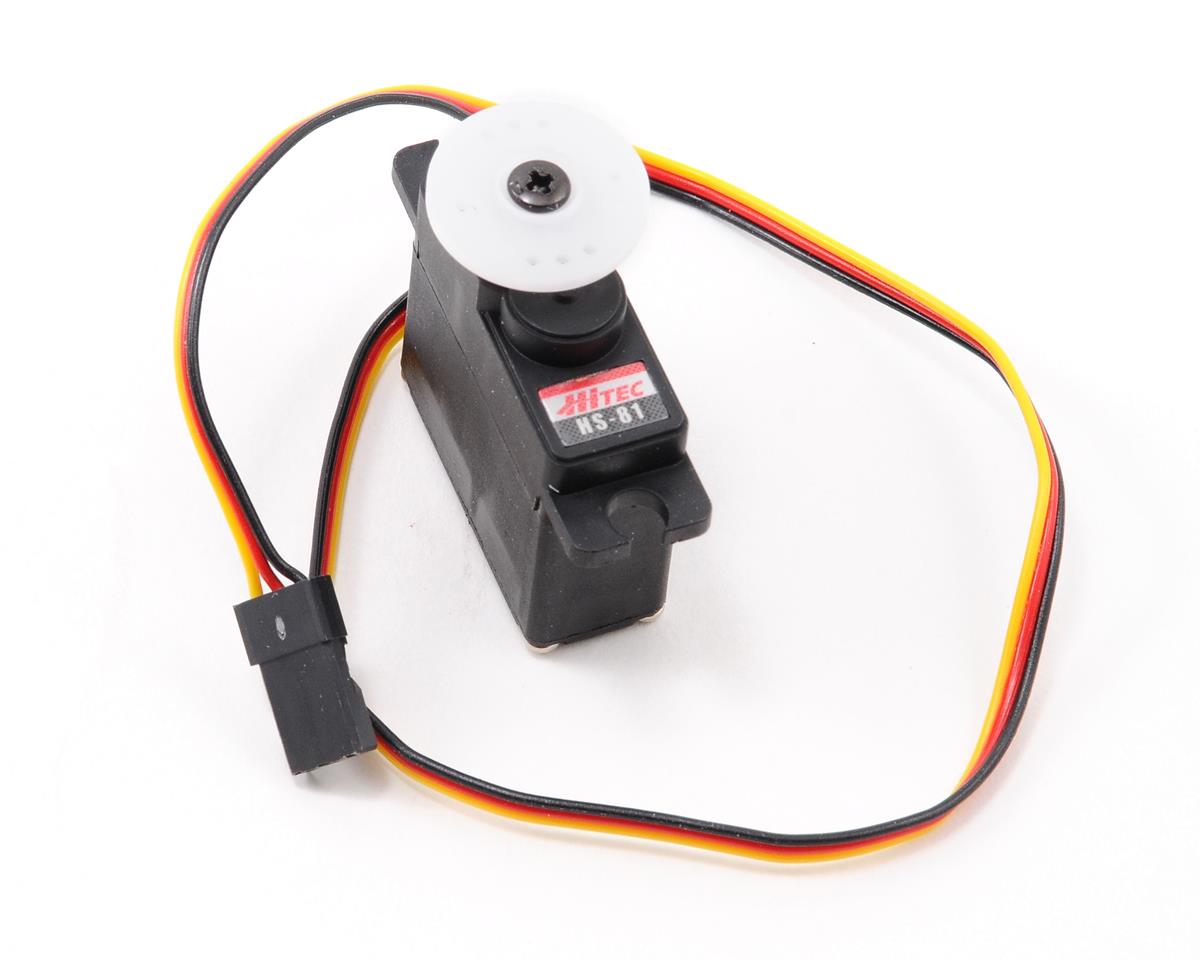 HRC31081S Hitec HS-81 Micro Servo HITEC