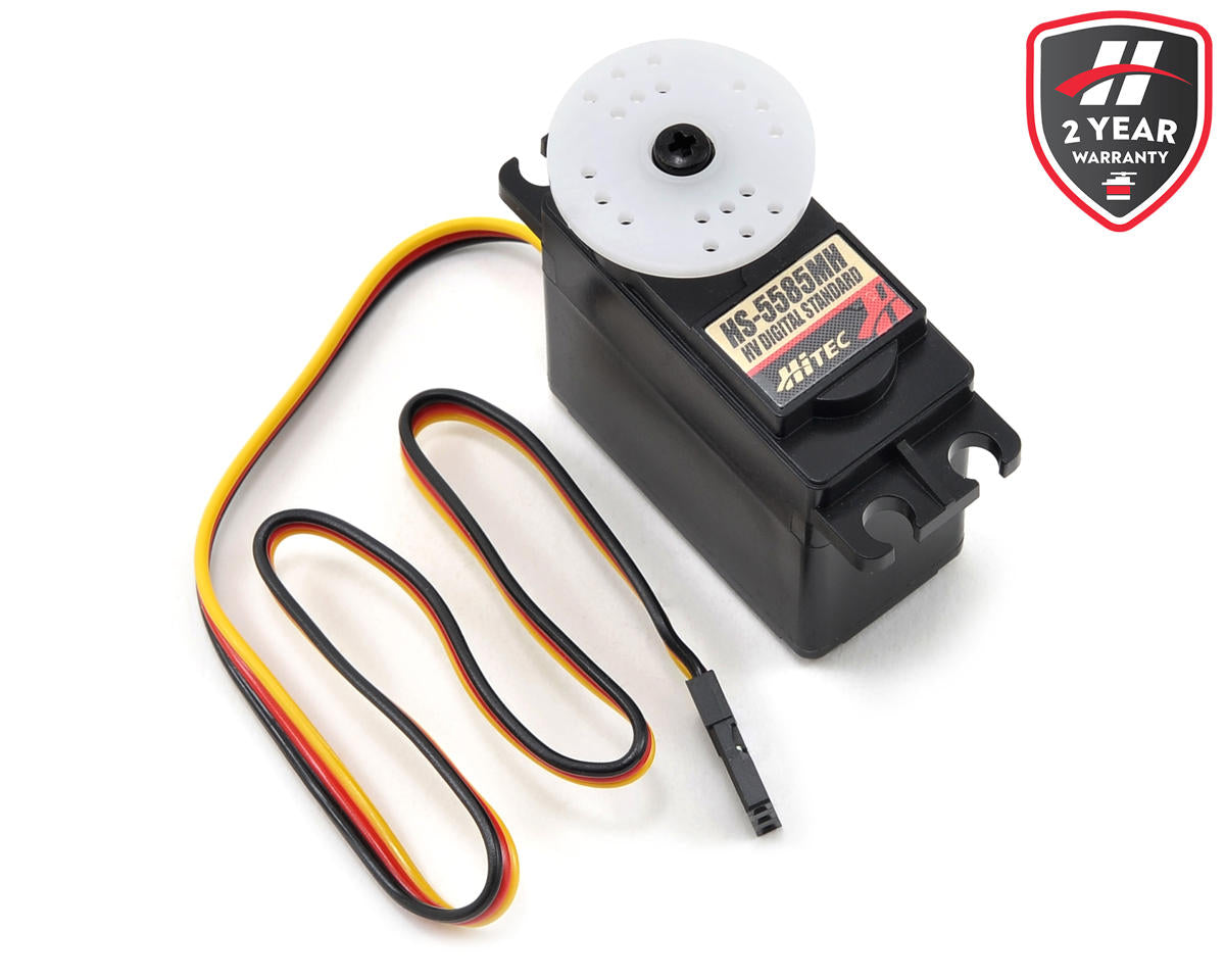 HRC35585S Hitec HS-5585MH Digital HV High Torque Servo, MG HITEC