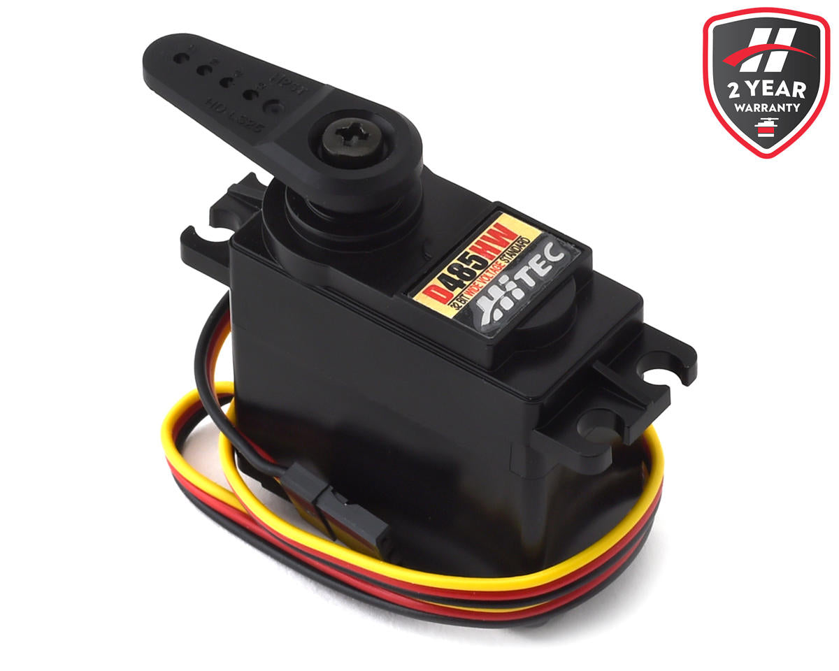 HRC36485 Hitec D485HW Digital HV High Torque Programmable Servo HITEC