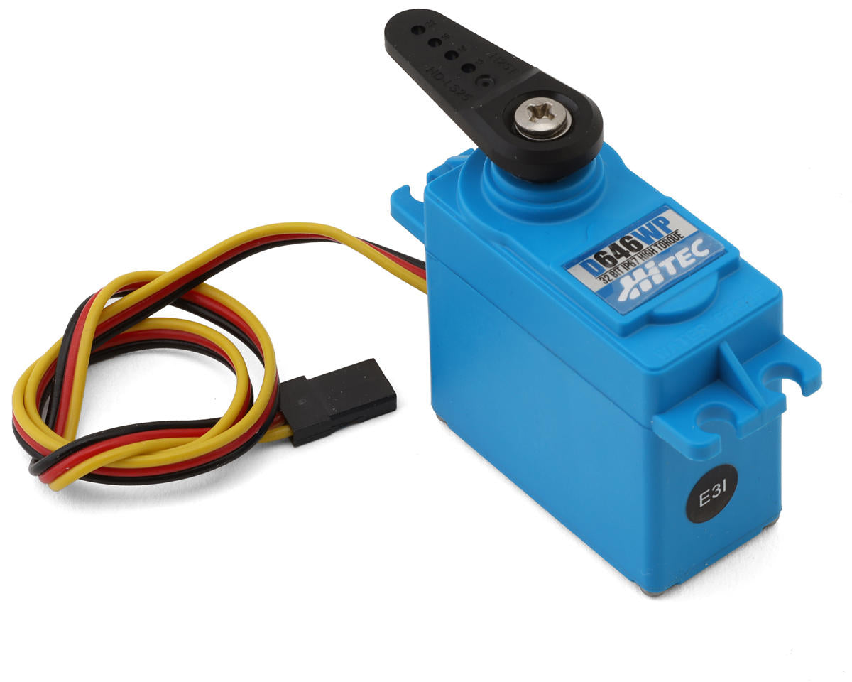 HRC36646 Hitec D646WP Digital HV High Torque Programmable Servo HITEC