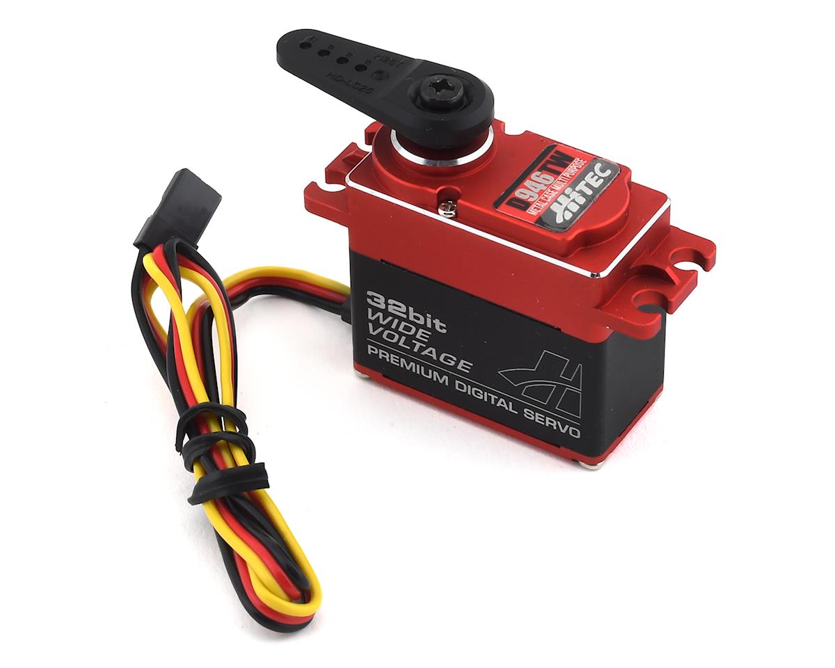 HRC36946 Hitec D946TW Digital HV High Torque Servo HITEC