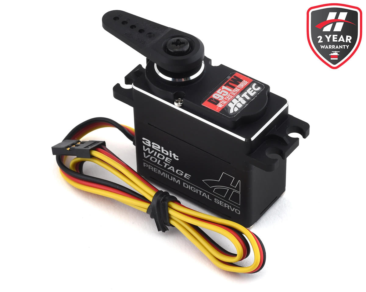 HRC36951 Hitec D951TW Digital HV High Torque Metal Case Servo HITEC