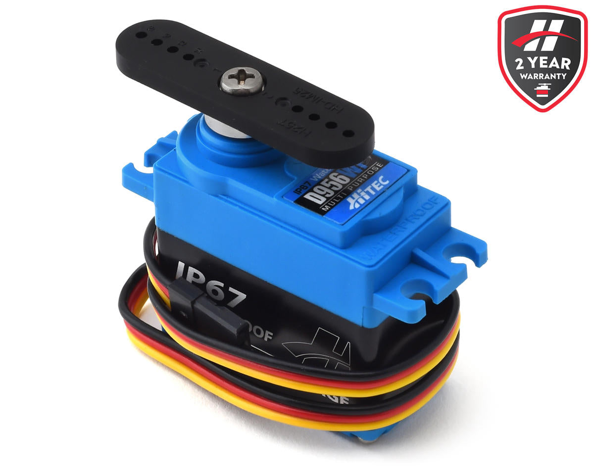 HRC36956 Hitec D956WP D Series Multi Purpose Waterproof Servo HITEC