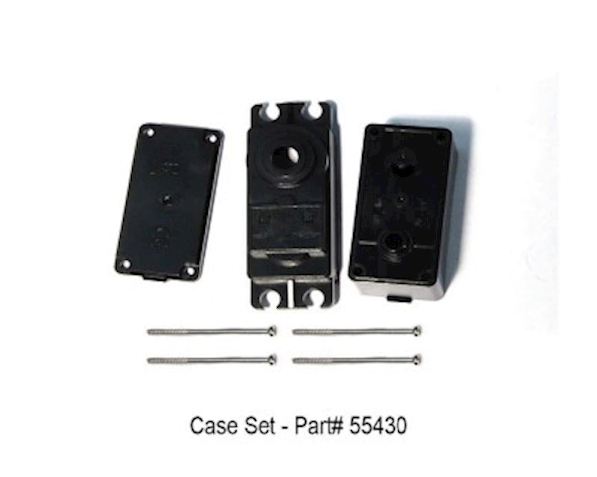 HRC55430 Hitec Servo Case Set suit HS-5485HB, HS-5495BH, HS-5496MH, Clearance HITEC