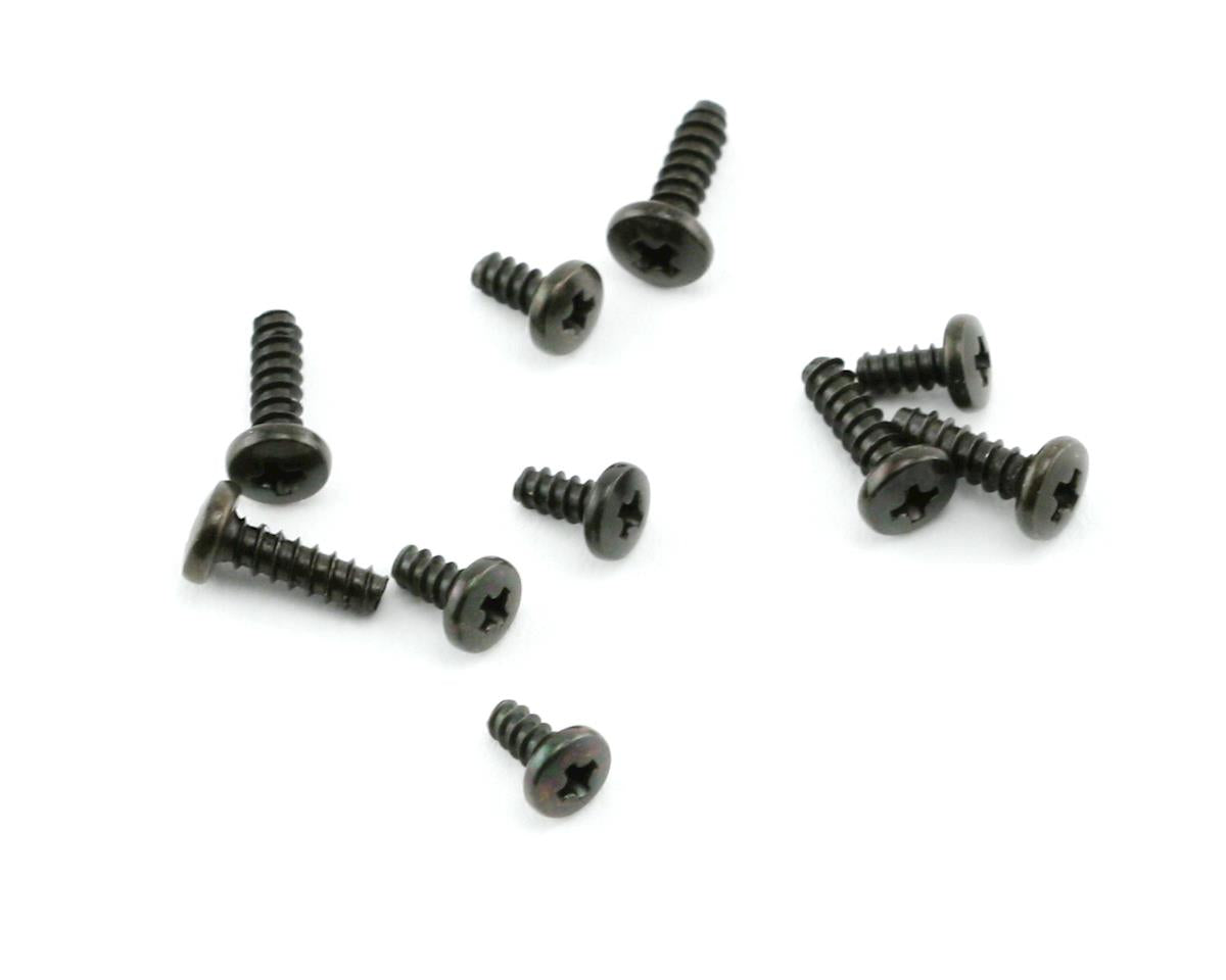 HRC55801 Hitec Servo Horn Screw For Hitec Nylon Gear Servos (10 Pcs) HITEC