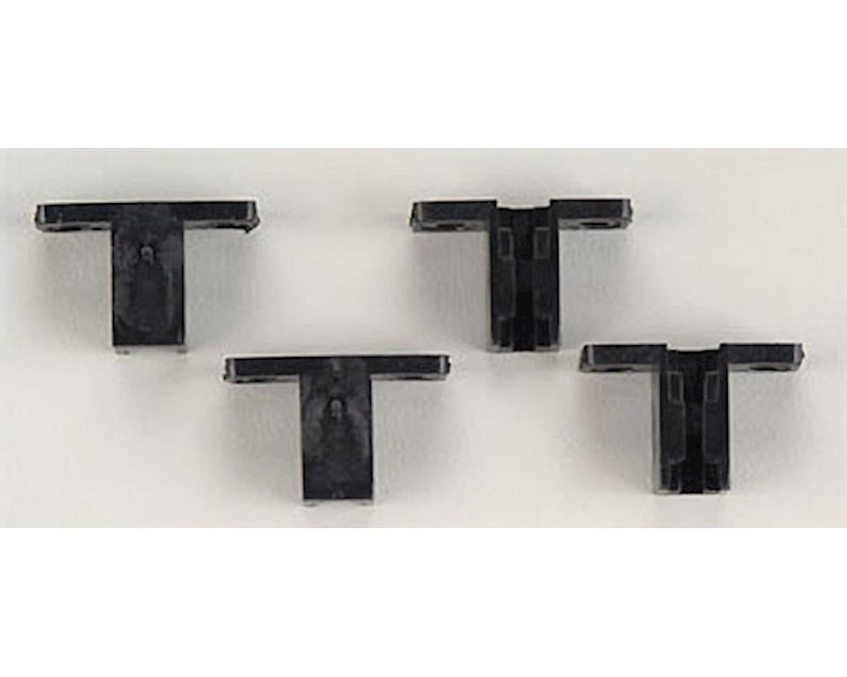 HRC56306 Hitec Vertical Mount Set, 4pcs For, HS-60/81/85BB HITEC