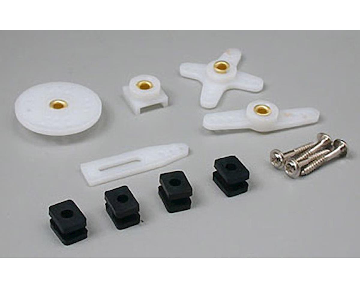 HRC56317 Hitec Regular Servo Horn & Hardware, HS-225/300/303/422/525/545/605/625/645 HITEC