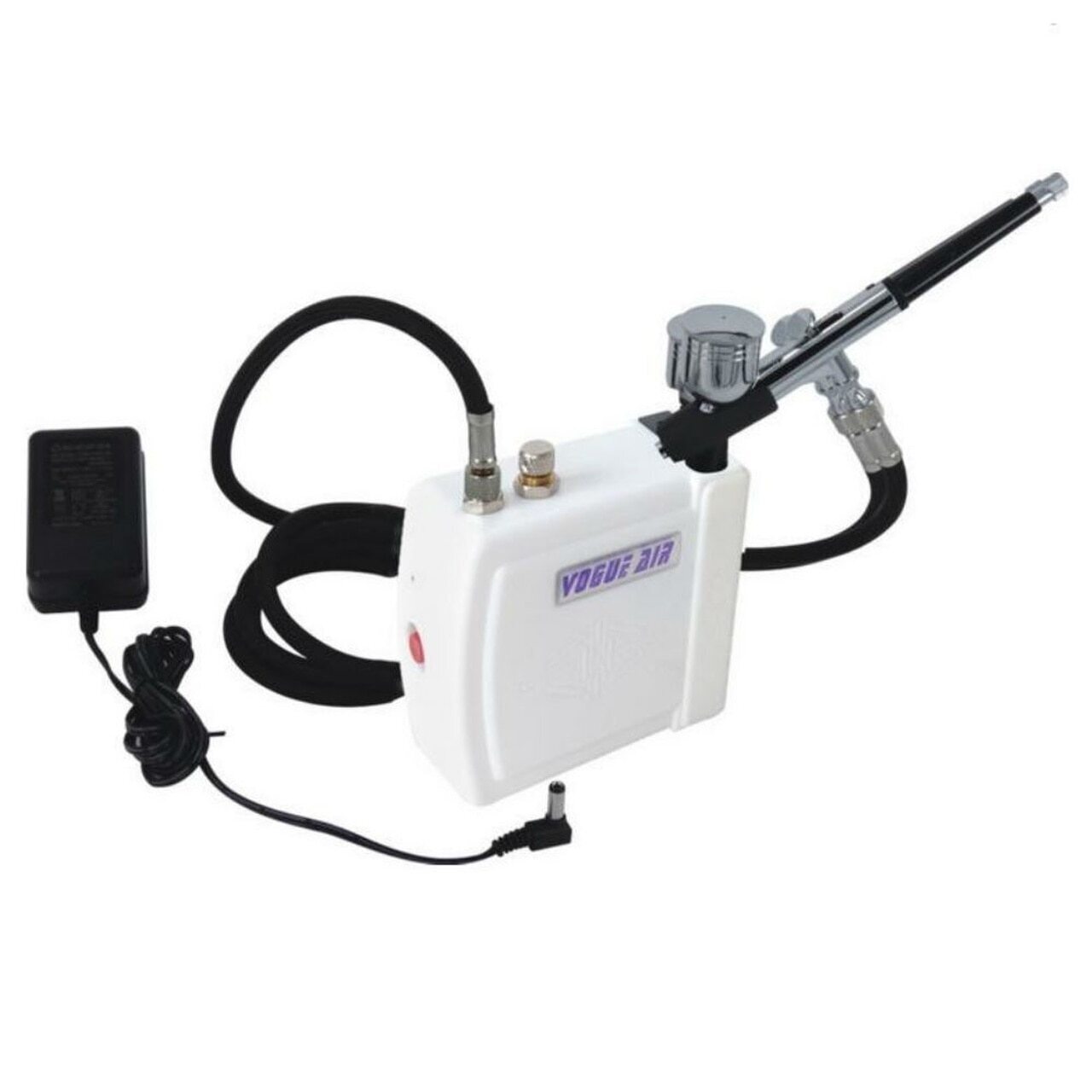 HS-08AC-SK Hseng Mini Air Compressor Kit (Includes Hose and HS-30 Airbrush - no moisture trap) Hseng