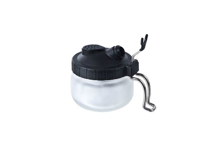 Hseng 3 in 1 Airbrush Cleaning Pot