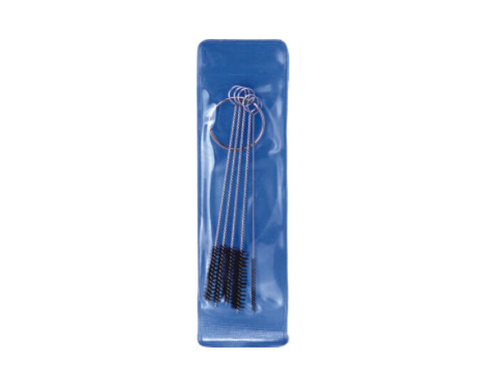 Hseng 5pcs Airbrush Cleaning Brush HS-C5