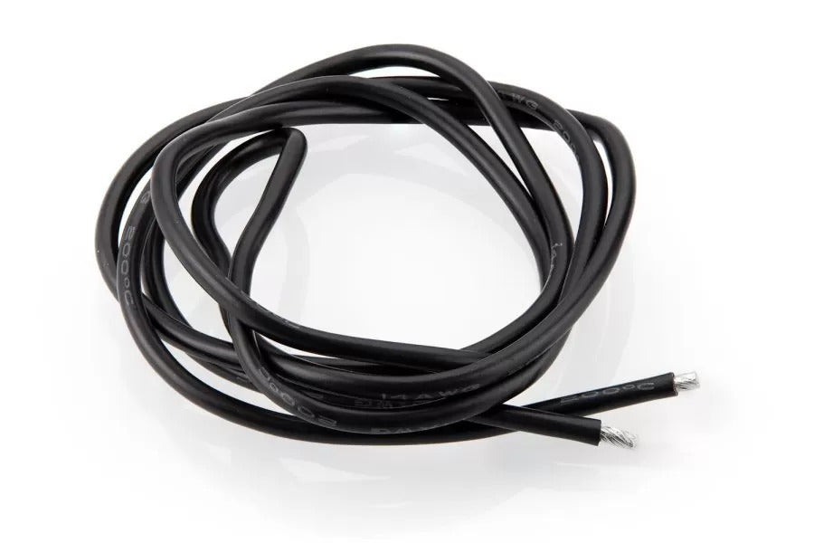 HW14AWG1M Wire 14AWG Black 1mtr (HW29801067400)