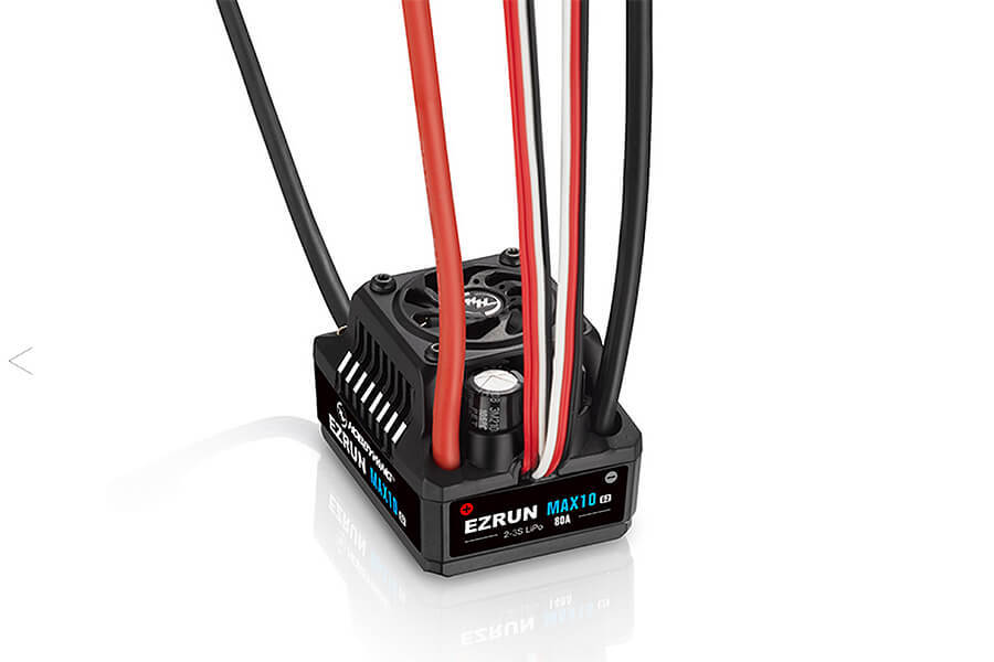 HW30102604 EZRUN MAX10 G2 80A SPEED CONTROL Hobbywing