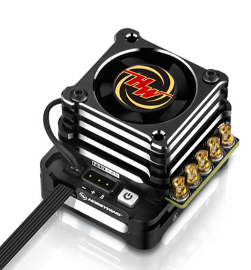 HW30112614 XERUN XD10 Pro-Black Drift spec Hobbywing