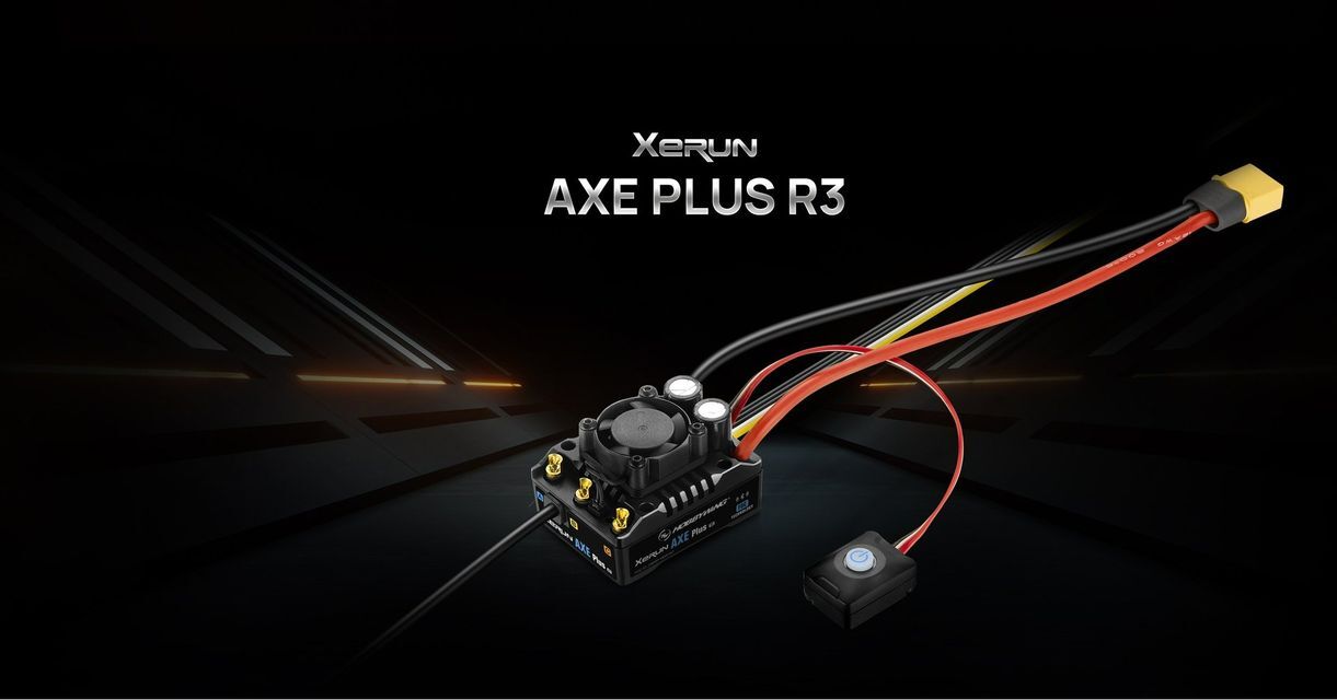 HW30113201 XERUN AXE Plus R3 Brushless ESC HOBBYWING