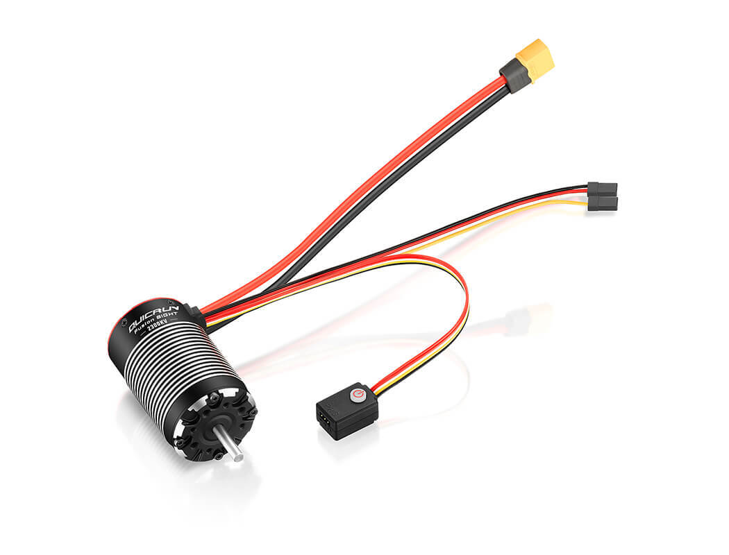 HW30120404 QUICRUN Fusion 8IGHT for Crawler-2300KV HOBBYWING