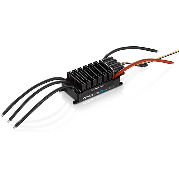 HW30201500 FLYFUN 130A HV Opto V5 esc 6-14s no bec Hobbywing