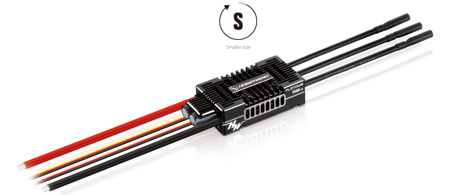HW30203500 PLATINUM-150A-V5 Hobbywing