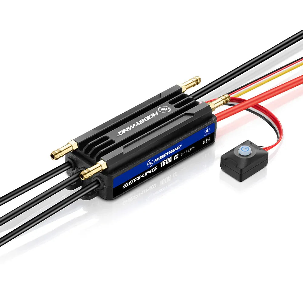 HW30206200 SEAKING 160A HV V4 ESC (8S) HOBBYWING