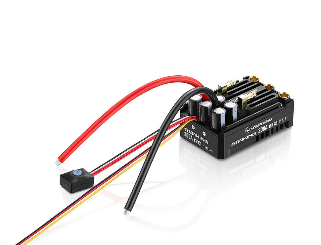 HW30301202 HOBBYWING SEAKING 300A HV V4 SPEED CONTROL HOBBYWING