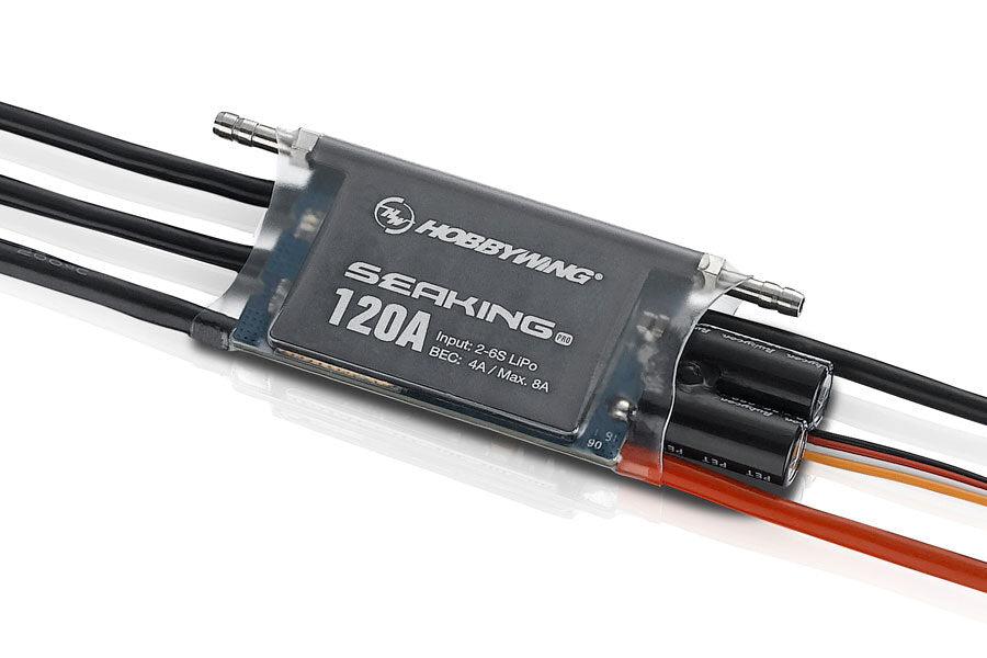 HW30302361 Seaking Pro 120A marine esc 2-6s Hobbywing