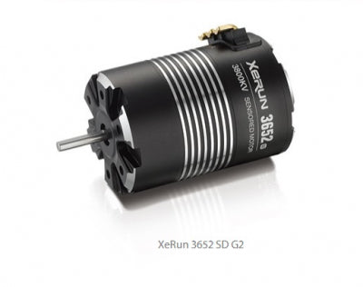 HW30401056 Xerun 3652SD sensored G2 motor 3100KV Hobbywing