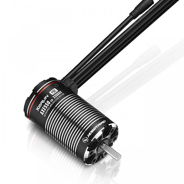 HW30401256 XERUN AXE550 R2-3300KV-FOC Sensored BL Motor Hobbywing