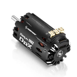 HW30401352 XERUN-DRX-3662SD-6500KV-BLACK 1/10 drag racing brushless motor 5mm Hobbywing