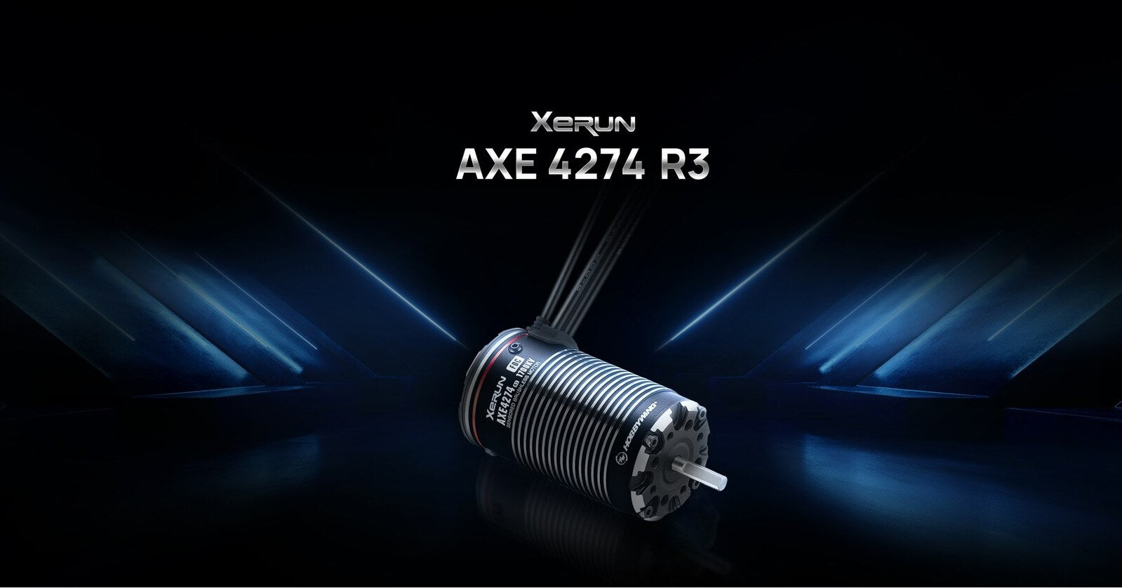 HW30401401 XERUN-AXE4274SD-1700KV-BLACK-R3 HOBBYWING