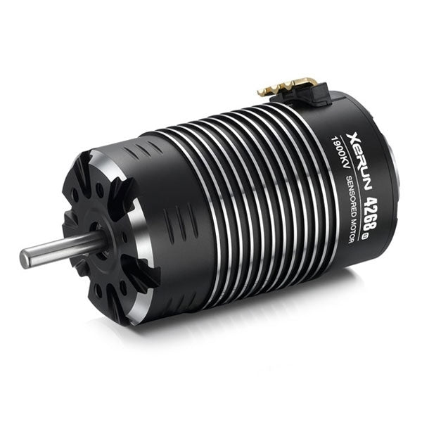 HW30401900 ###Xerun 4268SD sensored G2 motor1600KV BLK Hobbywing