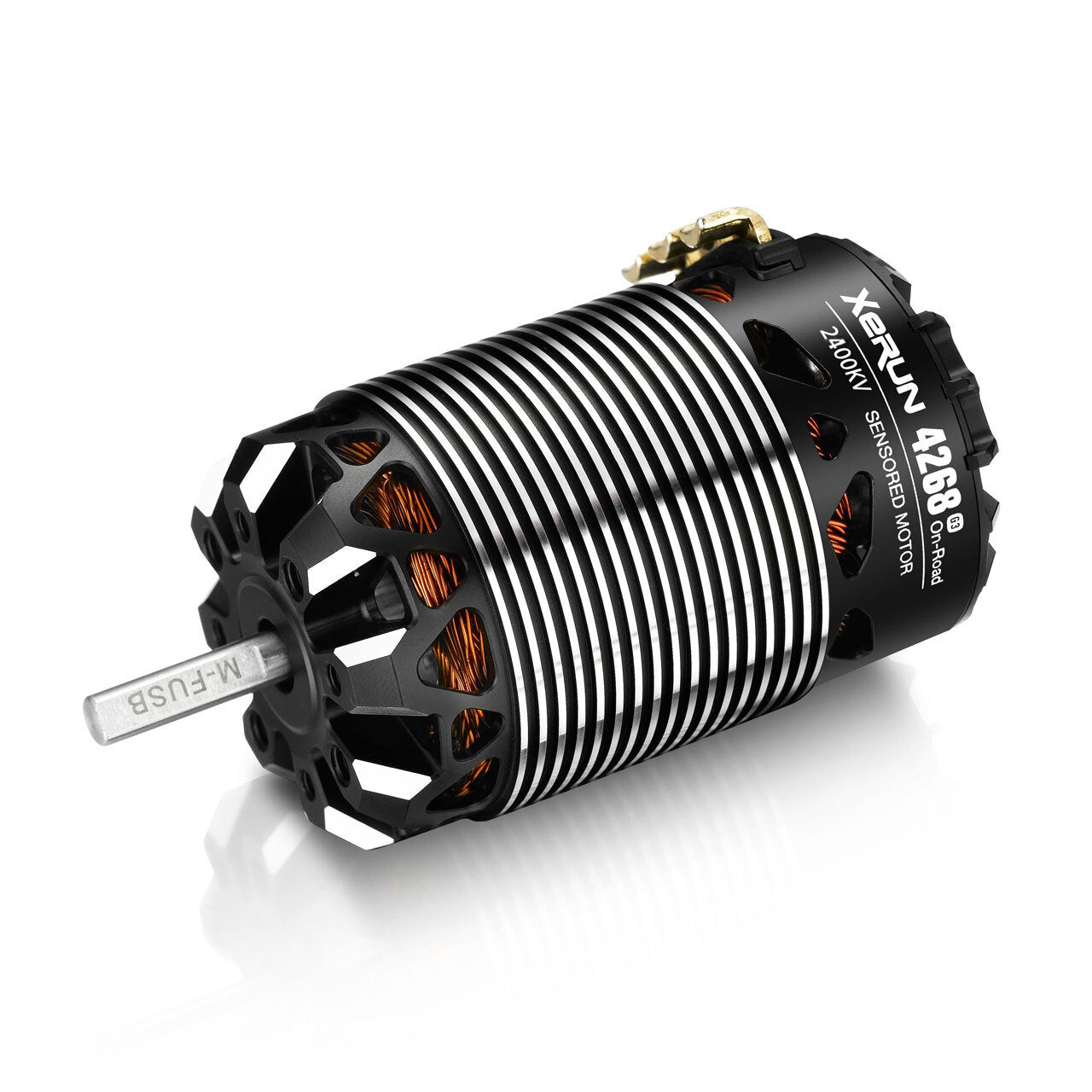 HW30401910 XERUN-4268SD-2400KV-BLACK-G3-OnRoad Hobbywing