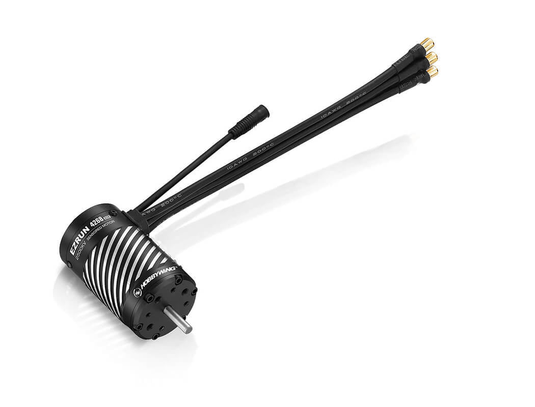 HW30402140 EZRUN-4268SD-2500KV-BLACK-G2R HOBBYWING