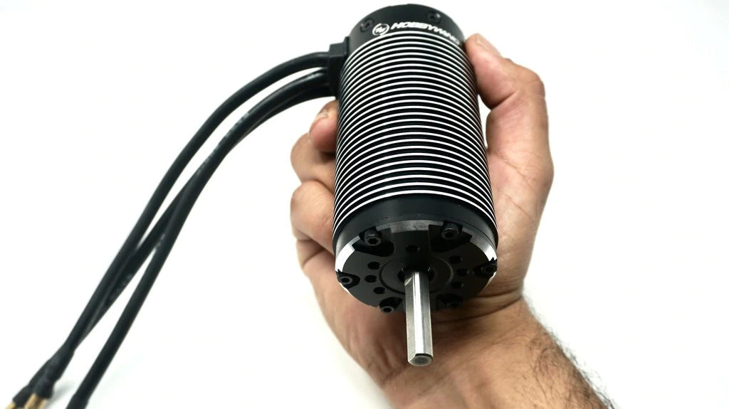 HW30402850 EZRUN-70125SD-560KV-BLACK-V1 Hobbywing