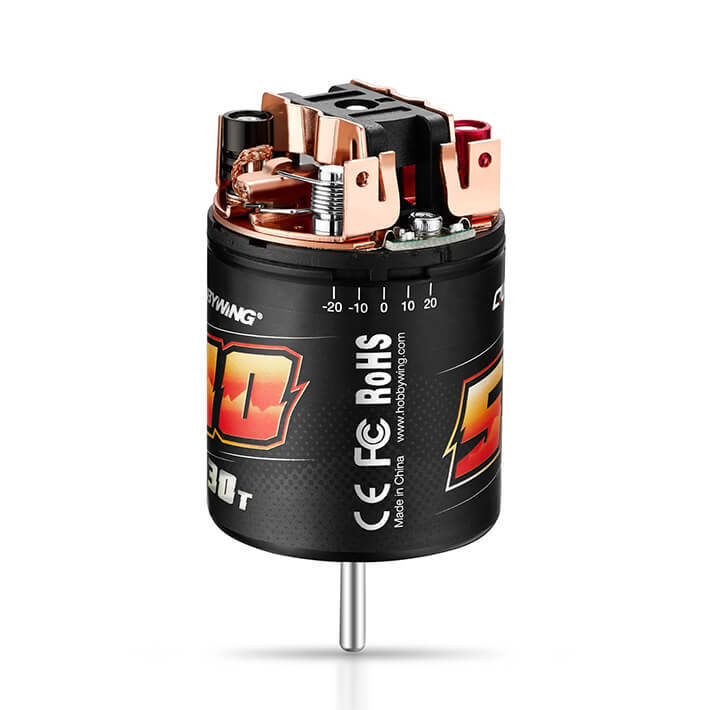 HW30404314 QUICRUN Brushed 540-40T Hobbywing