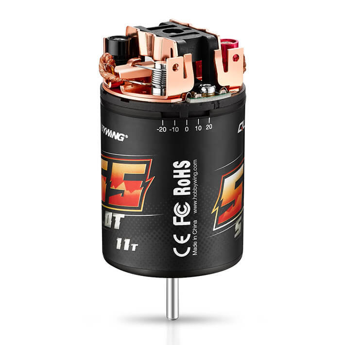 HW30404316 QUICRUN Brushed 555-13T Hobbywing