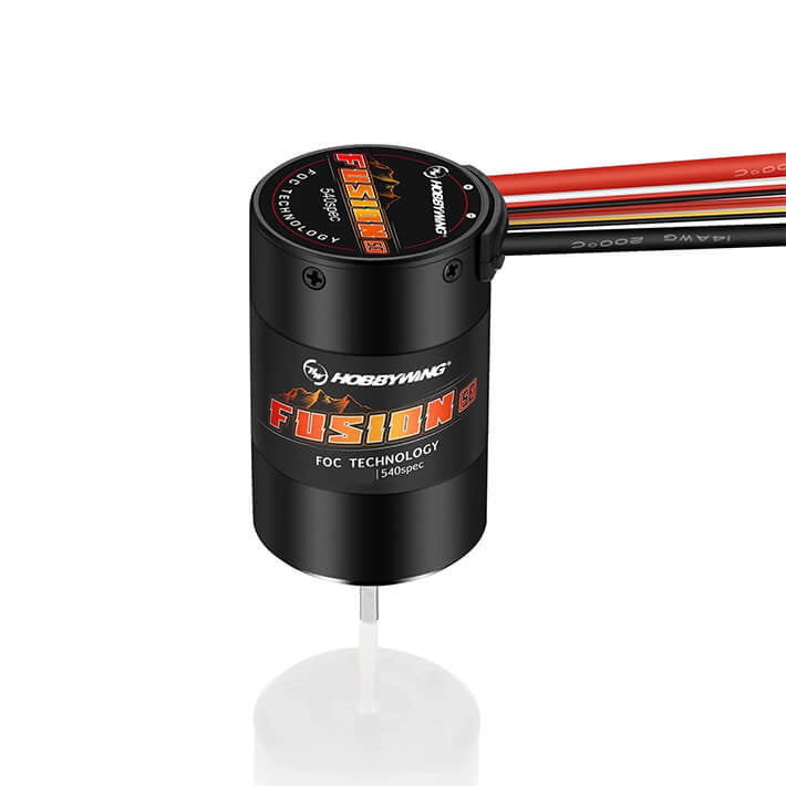 HW30404317 QUICRUN Fusion SE for Crawler-1800KV 540spec Hobbywing