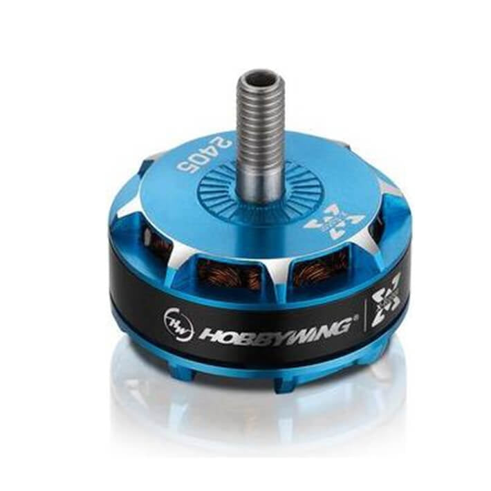 HW30405406 ###XRotor 2405-1800KV BLUE Motor Hobbywing