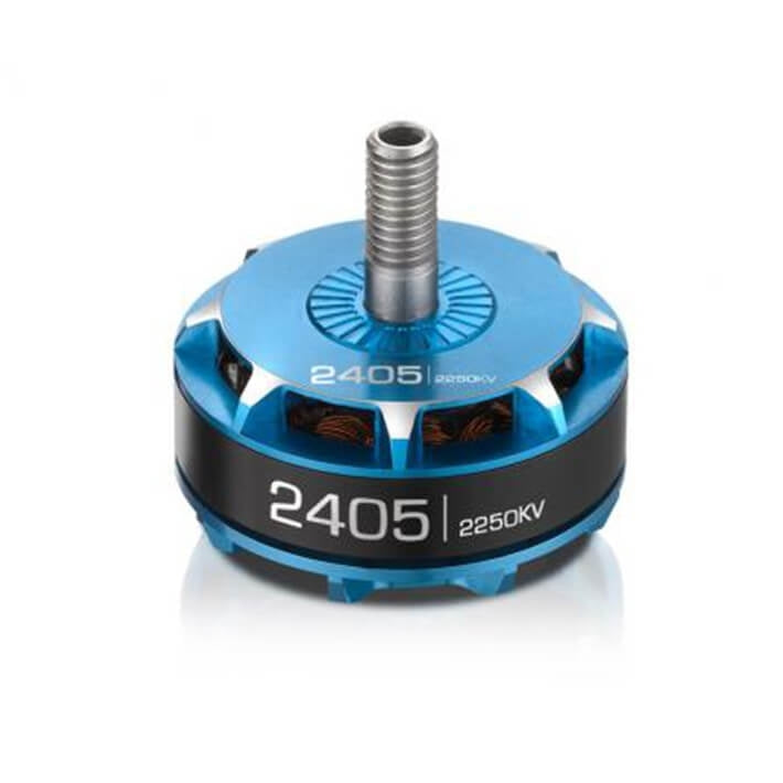 HW30405407 ###XRotor 2405-2250KV BLUE Motor Hobbywing