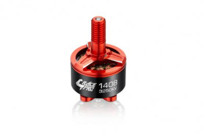 HW30405552 XRotor 1408 3-4s 3250KV Red (2018) Hobbywing