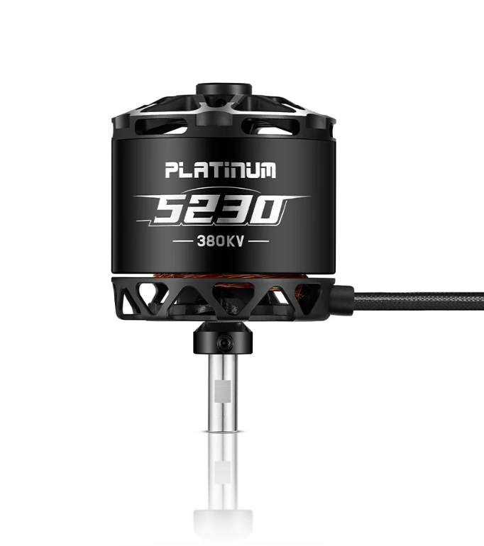 HW30416202 Platinum FW 5230 Motors 380KV HOBBYWING