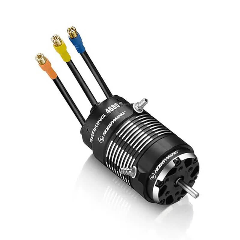 HW30419001 Seaking 4685SL 1500kV Black V2 Boat Motor HOBBYWING