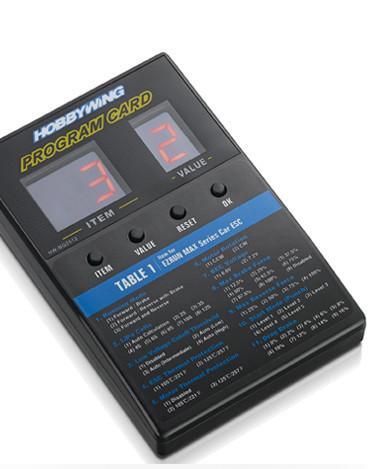 HW30501003 General LED Program Card Hobbywing