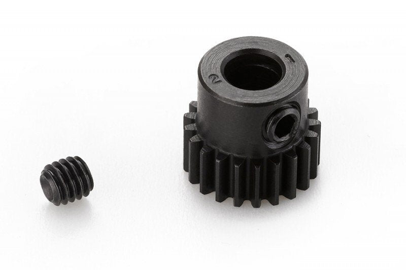 HW30820201 21T 48P with 5MM shaft size (FITS 1/10th SCT/Truck/Monster Truck (i.e. TRAXXAS 1/10 SLASH 4*4) Hobbywing