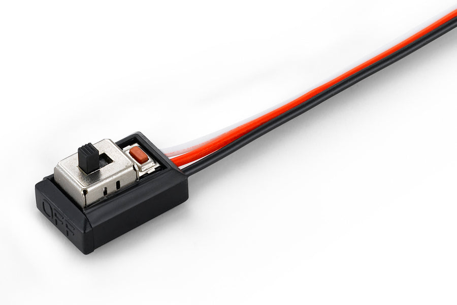 HW30850003 1/10th ESC switch to suit Justock,Xerun Hobbywing