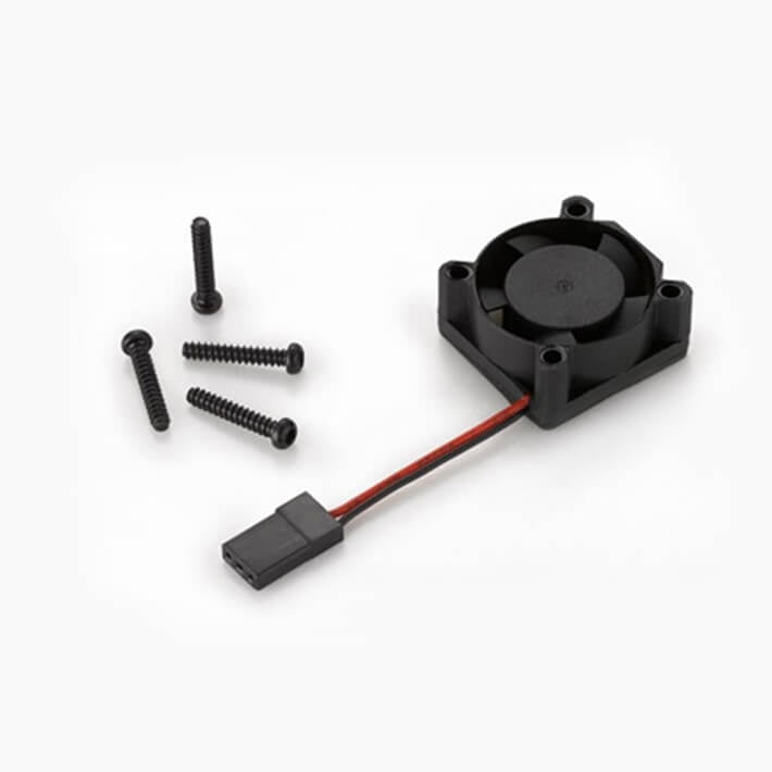 HW30860007 FAN-2510BH-6V-18000RPM@6V-0.27A-BLACK-B (FITS XERUN AXE V1.1) Hobbywing