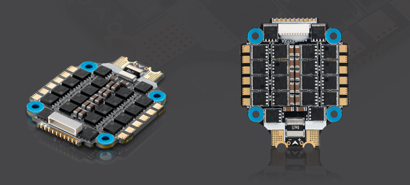 HW30902063 XRotor-Micro-60A-6S-4in1 ESC-BLHeli32-DS1200 Hobbywing