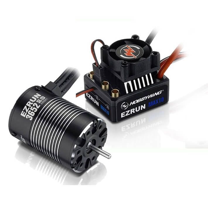 HW38010203 MAX10 combo W/3652SL 3300KV (mini) (USE HW38020346) Hobbywing
