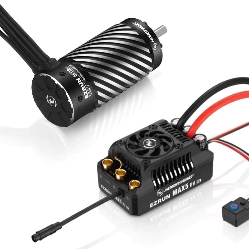 HW38010602 COMBO-MAX5 HV G2&56118SD-800KV-G2 Hobbywing