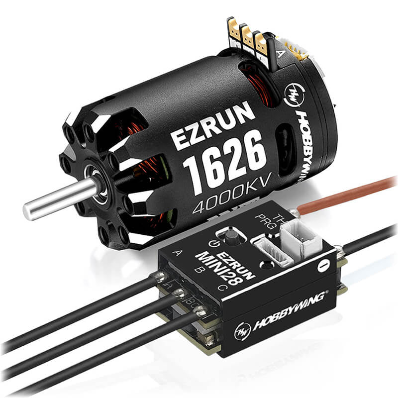 HW38010605 COMBO EZRUN MINI28 ESC/1626SD 4000KV DRIFT MOTOR HOBBYWING