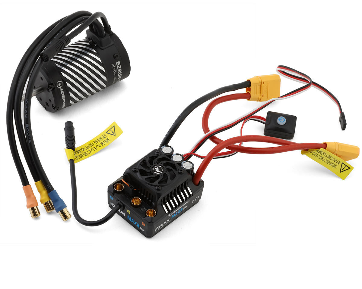 HW38010606 EZRun Max8 G2S Brushless ESC/4268SD G2R Motor Combo (2500kV) HOBBYWING