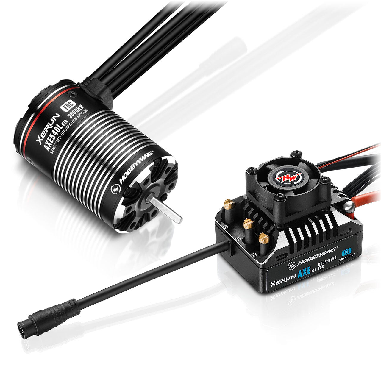 HW38020318 COMBO-XERUN AXE540L R2-2300KV-FOC System HOBBYWING